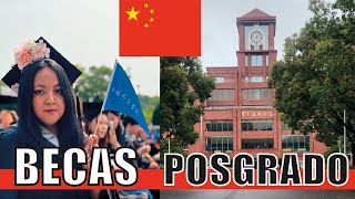 Becas de Posgrado  para Universidades Chinas [upl. by Brieta]