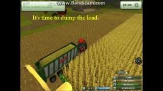 Farming Simulator 2013  Biofuel Farm  Corn [upl. by Wallas]