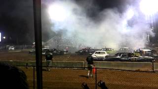 Lawrenceburg TN Demolition Derby 2 [upl. by Turino]