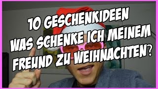 10 Geschenkideen für Männer  Was schenke ich meinem Freund zu Weihnachten  DOCJESCOCOM [upl. by Valora967]