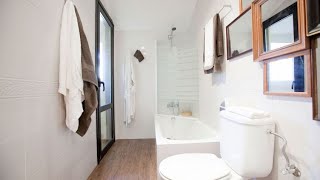 Modernizar el baño sin hacer obras  Decogarden [upl. by Ssilb403]