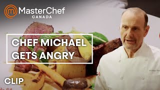 Struggles with Steak  MasterChef Canada  MasterChef World [upl. by Craw]