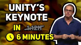 Unity 6 Unite Everything new Revealed in 6 Minutes [upl. by Eta]