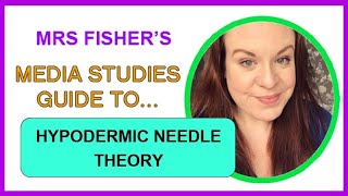 Media Studies  Hypodermic Needle Theory Lasswell  Simple Guide [upl. by Kirsti]