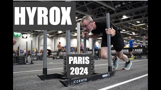 HYROX Paris 2024 [upl. by Cayla]