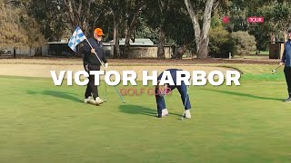 One of South Australias most scenic courses  Victor Harbor Golf Club [upl. by Allehs]