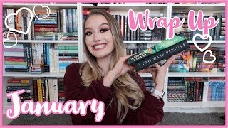 💕ALL THE BOOKS I READ IN JANUARY 💕 [upl. by Odnolor]