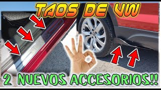 PROTECTOR DE PUERTAS Y ALERONES PARA TAOS DE VOLKSWAGEN UN TOQUE DE CUIDADO Y ESTILO [upl. by Ahnavas]