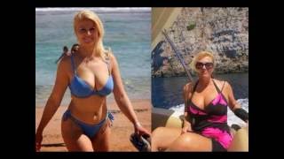 Kolinda Grabar Kitarovic beach [upl. by Stepha904]