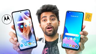 Motorola G31 vs Realme 8i  Best phone Rs15000 [upl. by Leis]