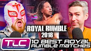 10 Best Royal Rumble Matches  Tables Lists amp Chairs [upl. by Craggy158]