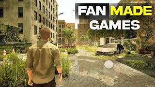 3 New Fan Made Games for Android  GTA 5 Mobile The Matrix Awaken amp Fallout 4 Mobile [upl. by Aeli505]