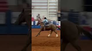 fameflingingrebel pulling a check at the rodeo last night barrelracing fypシ゚viralhorsesrodeo [upl. by Legge]