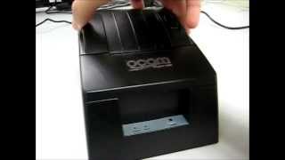 POS System Thermal Printer 58mm Installation [upl. by Farant]