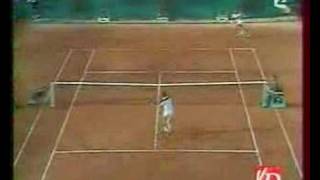 Memorable French Open finals 19742001 [upl. by Atinej]