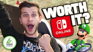 Nintendo Switch Online FINALLY Worth It Free Switch Games [upl. by Ordnas593]