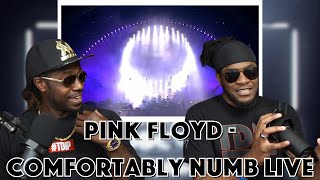 Pink Floyd  quotComfortably Numb Livequot  Reaction [upl. by Campney]