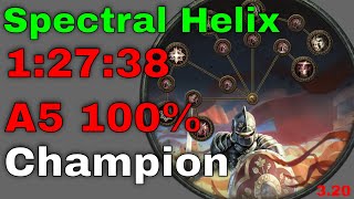 12738 Spectral Helix Champion A5 100 320 PoE [upl. by Radmen724]