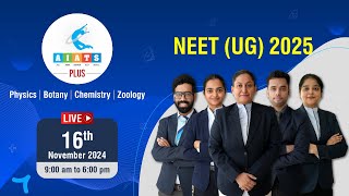 AIATS PLUS for NEET2025 Phase01  Physics  Botany  Chemistry  Zoology [upl. by Leontyne252]