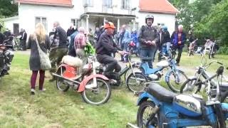 Mopedrally i Mellingerum 2016 [upl. by Osmen]