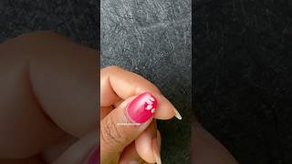 Easy Nail design nailart marble nails shorts short shortsfeed viral mininailcanvas [upl. by Mitchael]