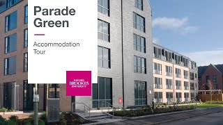 Parade Green Accommodation Tour  Oxford Brookes University [upl. by Elyak]