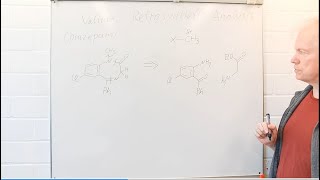 Valium Retrosynthesis Diazepam  Chemistry of Medicinal Drugs 6 [upl. by Mamie]