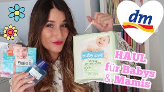 🛍 DM HAUL  Herbst 🍂 2018  MustHaves für Mami amp Baby 👶Babylove Balea LOreal amp Co [upl. by Kenneth]