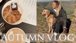 AUTUMN VLOG  Peak District Spa Staycation amp Dunelm Delivering Joy Haul [upl. by Aneeuqahs578]