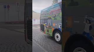 Aufnahmeort Elmshorn SEV RE70 nach Neumünster Iveco Crossway LE 12M SBV Janßen [upl. by Hawkie]