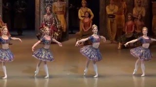 La Bayadère 4 petites 1 POB 2015 [upl. by Pincince]