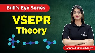 VSEPR Theory  Chemical Bonding Class 11  IIT JEENEET chemistry  ATP STAR KOTA [upl. by Iliak]