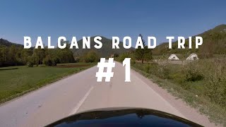 Balkans Road Trip 1 Serbia to Bosnia and Herzegovina [upl. by Intihw]