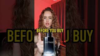 Before You Buy Dior Sauvage [upl. by Ardnuaed190]