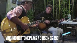 Corcovado Gibson J45 vs Gibson ES 350 [upl. by Aivatal]