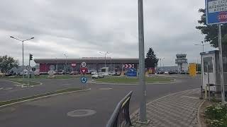 Aeroportul International GEORGE ENESCUquot Bacau Romania [upl. by Theobald]