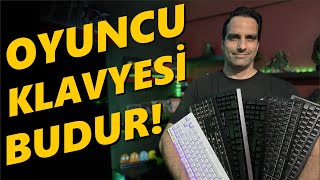 EN İYİ RAZER OYUNCU KLAVYELERİ  KLAVYE ÖNERİSİ  KLAVYE İNCELEME [upl. by Anir990]