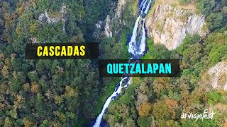 Cascadas Quetzalapan y Tulimán Puebla [upl. by Shiverick]