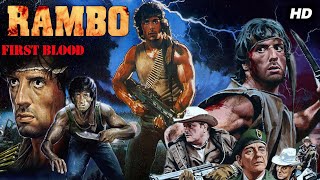 Rambo First Blood 1982 Full Movie  Sylvester Stallone Richard  Rambo Movies Reviews amp Facts [upl. by Aieken]