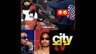 Quavo presses DDG on KaiCenatLivestream because he was sitting too close 😳is he wrong viral [upl. by Jurkoic]