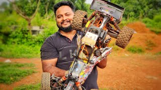 Rc car petrol engine മലയാളം review Baja desert buggy [upl. by Anomas]