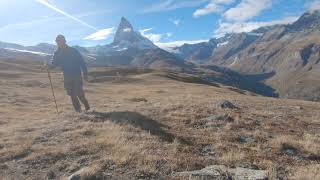 Rotenboden Riffelsee Riffelberg Trekking [upl. by Manard]