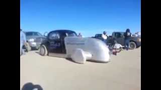 First run at El Mirage X0GCC Buick car 3663 3663 [upl. by Ennairrek]