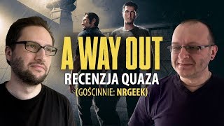 A Way Out  recenzja quaza [upl. by Ahsocin172]