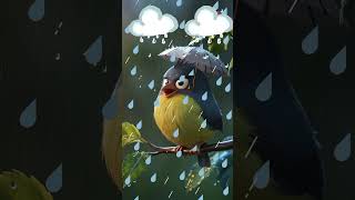 Rainy Day Song for Kids  Rain Rain Go Away Animal  Kids Nursery Rhymes  Rain Rain Go Away [upl. by Zinck795]