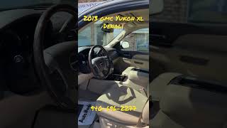 2013 GMC Yukon XL Denali FOR SALE [upl. by Tabbie487]