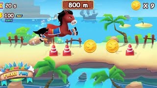 Horse Racing 🐎🐎 game horseracing marblerundaylight shortlive shortfeed [upl. by Brett9]