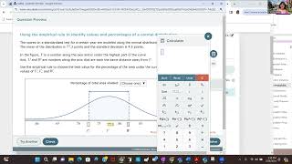 STAT1 Ch 6 61 and 62 [upl. by Anifad422]