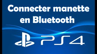 Comment connecter une manette PS4 en Bluetooth Mettre et activer Bluetooth manette PS4 [upl. by Ennaihs]