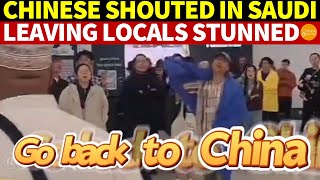 Chinese Tourists Shouted “Go Back to China” at a Saudi Airport Leaving Locals Stunned [upl. by Erdreid]